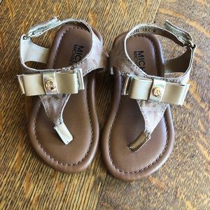 Michael Kors toddler shoes